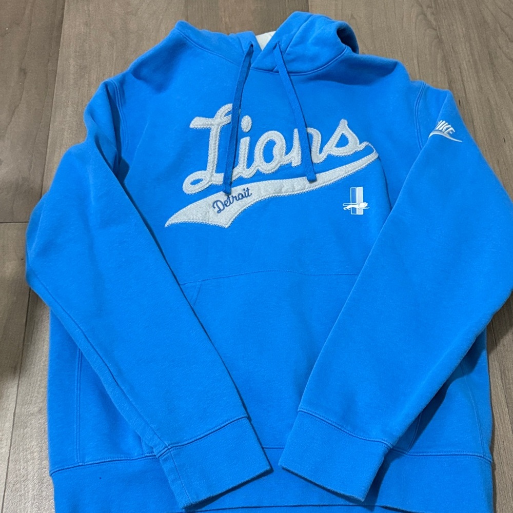 Nike Blue Lions Hoodie